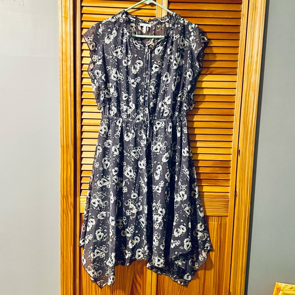 Floral dress